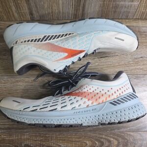 Brooks Adrenaline GTS 21 Womens Size 12 Running Shoes Gym Sneakers 1203291B193